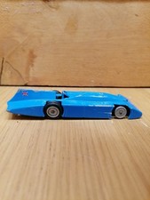 Vintage Model Car LLedo Bluebird 1935 Sport Hobby Retro Toy Curio