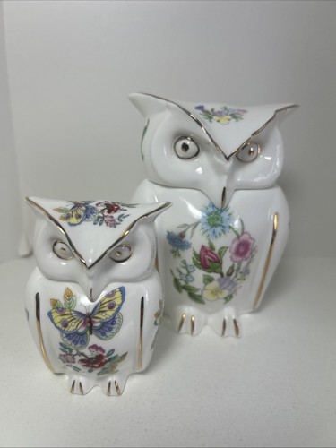 Aynsley owl trinket - owl,