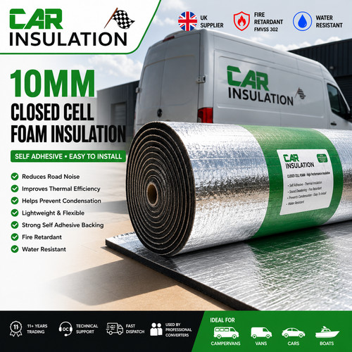 10mm van camper insulation - camper,