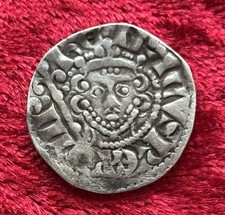 Henry 111 Long Cross Silver