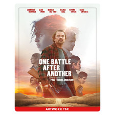 One Battle After Another Steelbook (hmv Exclusive) [15] 4K UHD - Pre-sale