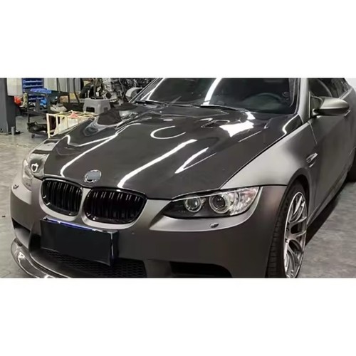 Real carbon fiber bonnet hood - carbon,