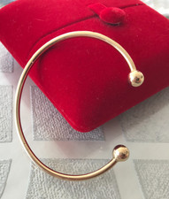 9ct Solid Yellow Gold Torque