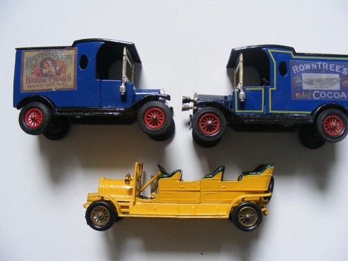 Models yesteryear code 3 - of,