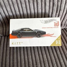 Hot Wheels ID K.I.T.T. (Knight