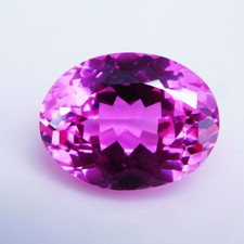 12.10 Ct Natural Rose Pink Sapphire Certified Pear Cut Loose Gemstone
