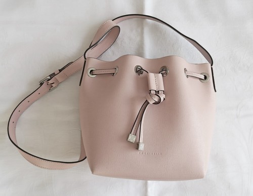 Coccinelle pink drawstring - pink,
