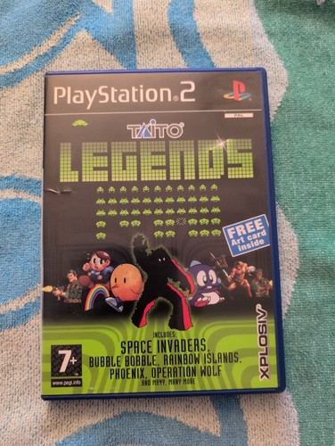Taito legends sony - taito,
