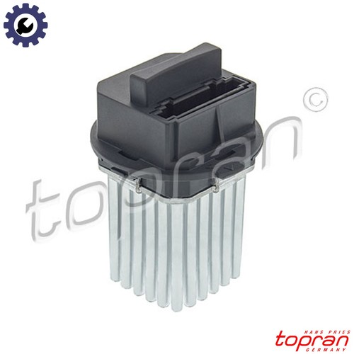 Regulator interior blower 115 - interior,