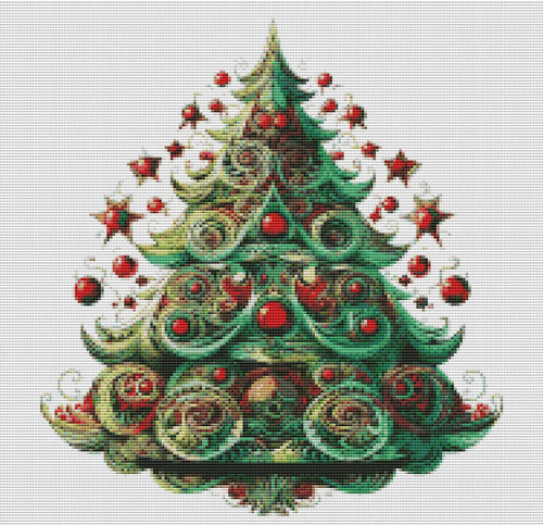 Christmas embroidery kit diy - christmas, kit,