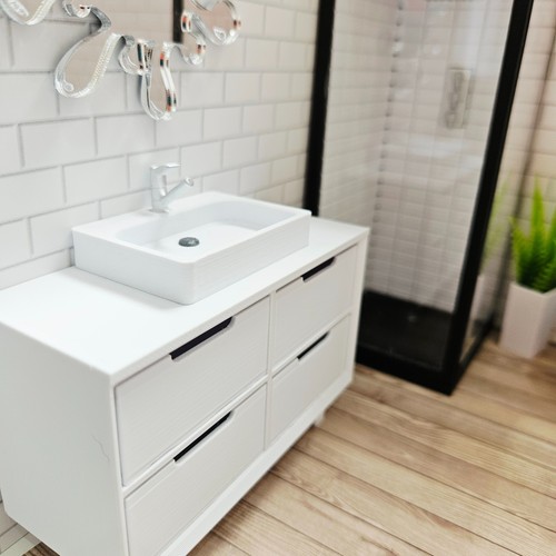 Dolls house bathroom vanity - dolls,