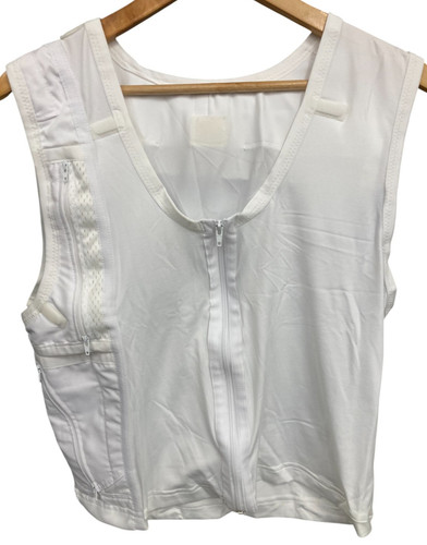 Covert radio vest - vest, sonic