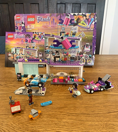 Lego friends emma tuning - emma's,