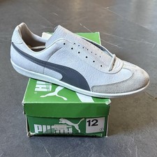 Vintage 1980s PUMA Oslo UK12