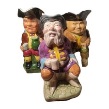 Collection of Toby Jugs