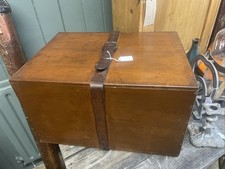 Victorian Leather Strapped