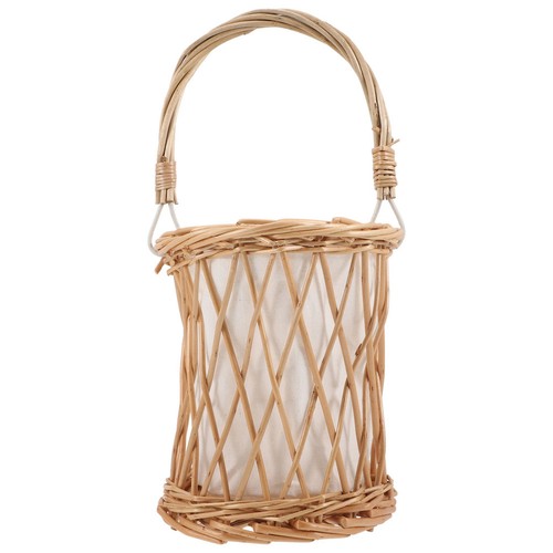 Woven storage baskets flower - woven,