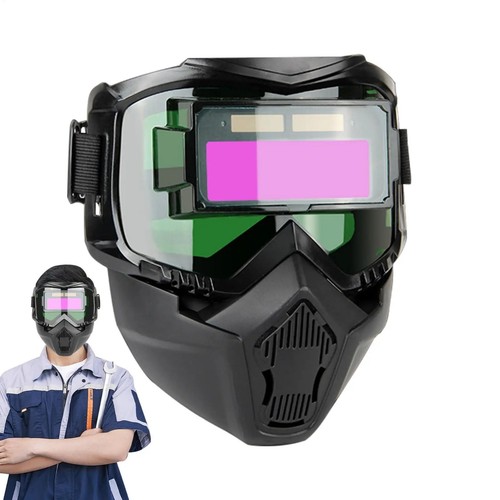 Auto darkening welding - welding, helmet