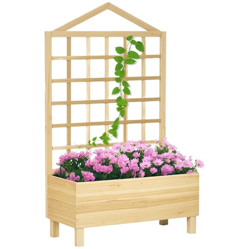 Outsunny wooden garden - outsunny,