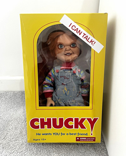 Chucky can talk talking - "i, talk!"