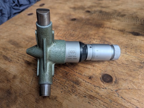 Tesa internal bore - internal, micrometer
