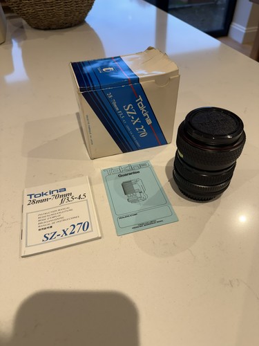 Tokina 270 28 70mm - sz-x, 28-70mm