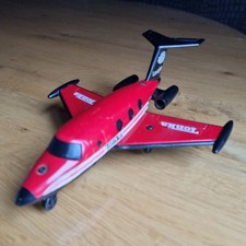 Vintage Tonka Lear Jet Toy 1979