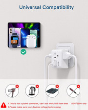 Pack european travel plug - pack,
