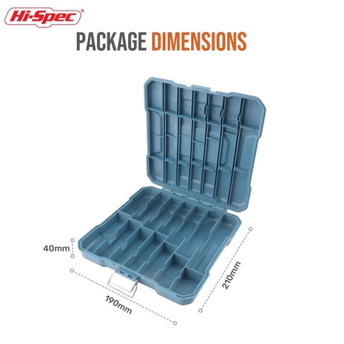 Drill bit storage box empty - bit,