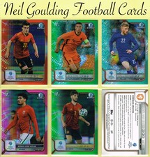 Topps Bowman Chrome ☆ ROAD TO UEFA 2023 UNDER-21 - SERIAL NUMBERED ☆ Cards