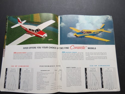 Late 1950 piper - piper, comanche