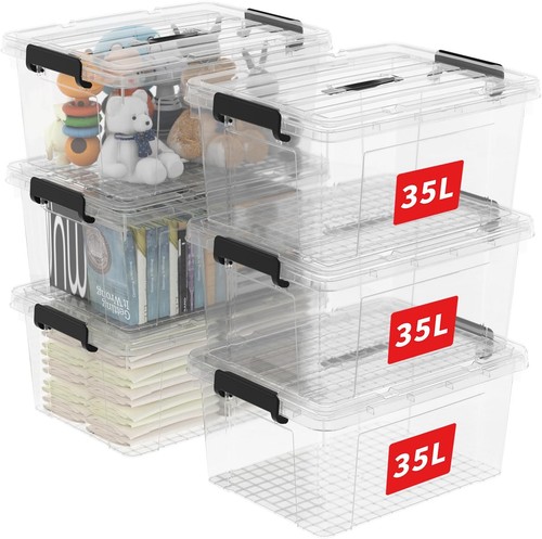 Cetomo 35l storage boxes - 35l*6,