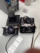 F x 2Vintage Soviet Cameras