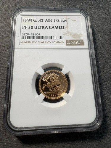 1994 proof half gold - proof,