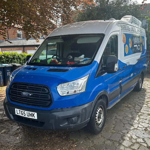 Ford transit catering food van - transit,