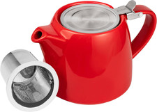 Ceramic teapot with - teapot,