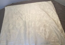 IVORY Damask Floral Upholstery