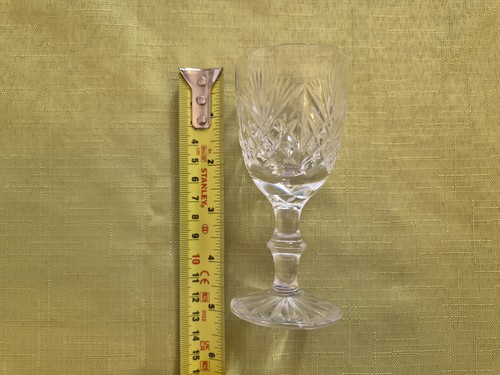 Edinburgh crystal iona - crystal, pattern