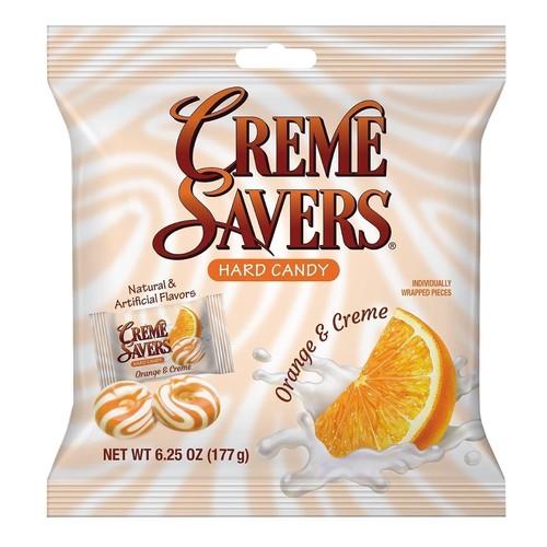 Creme savers orange and - creme,