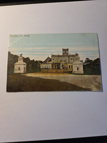 Vintage postcard trentham - postcard, of