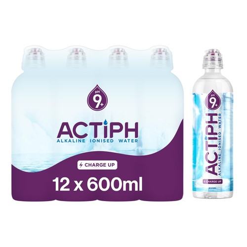 Alkaline ionised spring - ionised, water