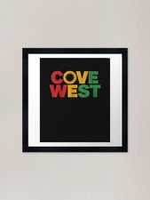 Cove West Rasta Framed Art