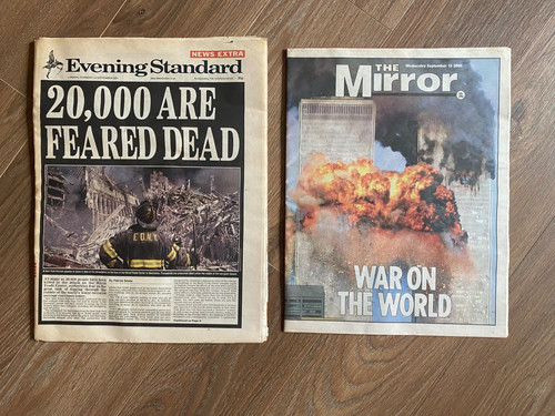Evening standard - 9/11,