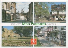 Kent postcard wealden towns - postcard,