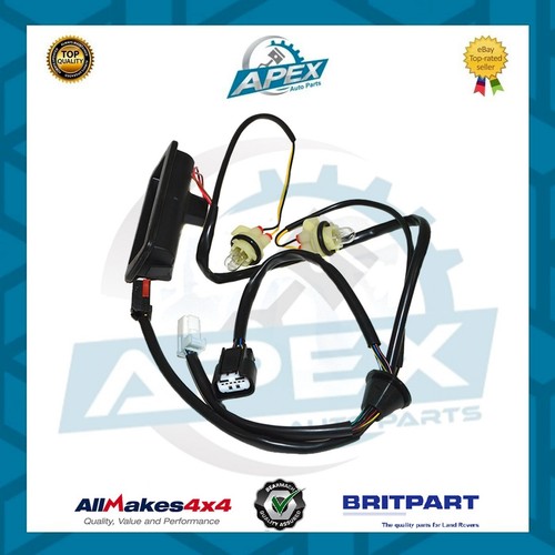 Tailgate boot release - tailgate, switch