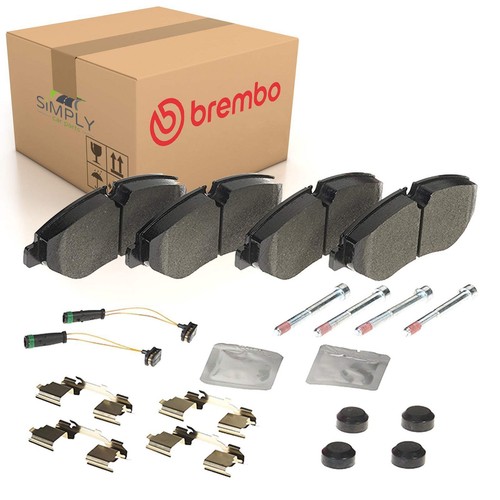 Sprinter front brake pad fits - brake,