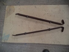 Massey Ferguson 35 Drawbar Stay bars Tractor for 9 Hole draw bar Cat 1 Down arms