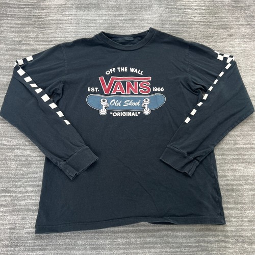 Vans shirt size - vans,