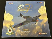 **PRICE DROP** Corgi Model - Hawker Hurricane Night Reaper 1:32 Scale