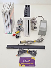 Nintendo Wii White RVL-001